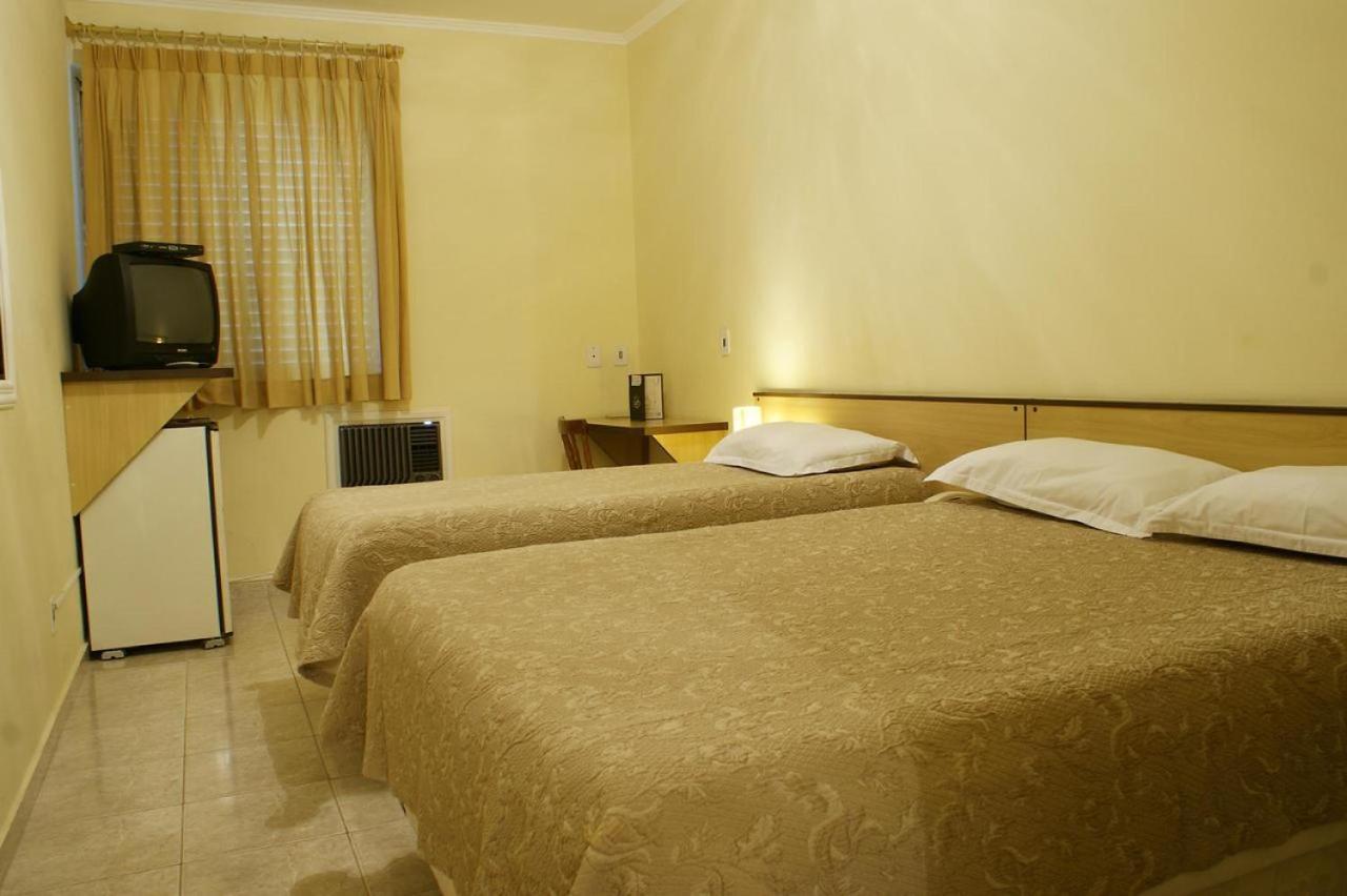 Antico Plaza Hotel Таубате Экстерьер фото